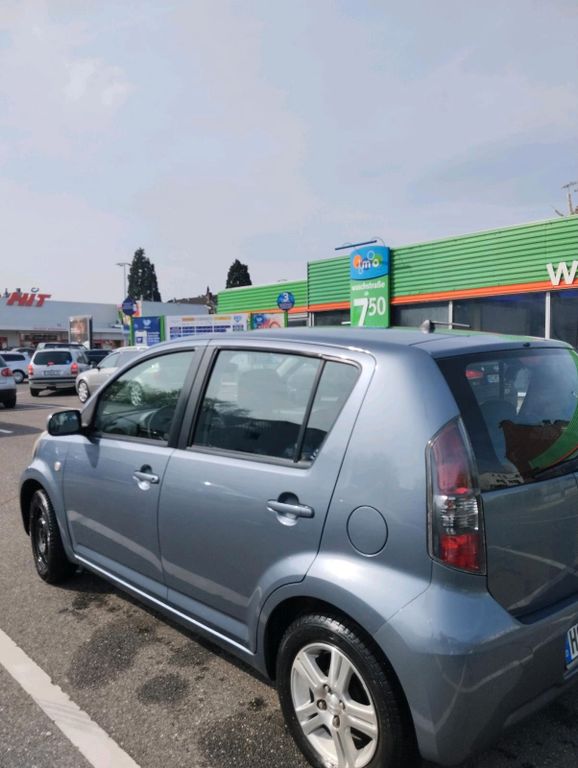 Daihatsu Sirion 2008