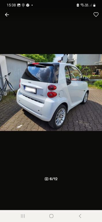Smart Fortwo 2011