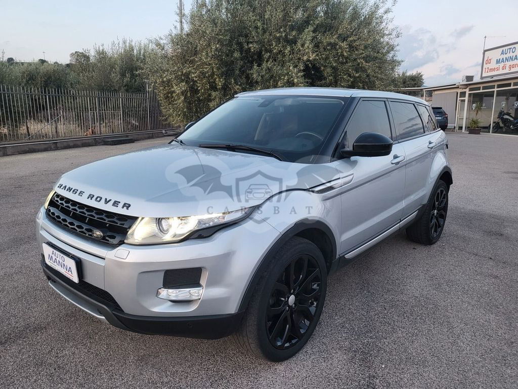 Land Rover Range Rover Evoque 2014