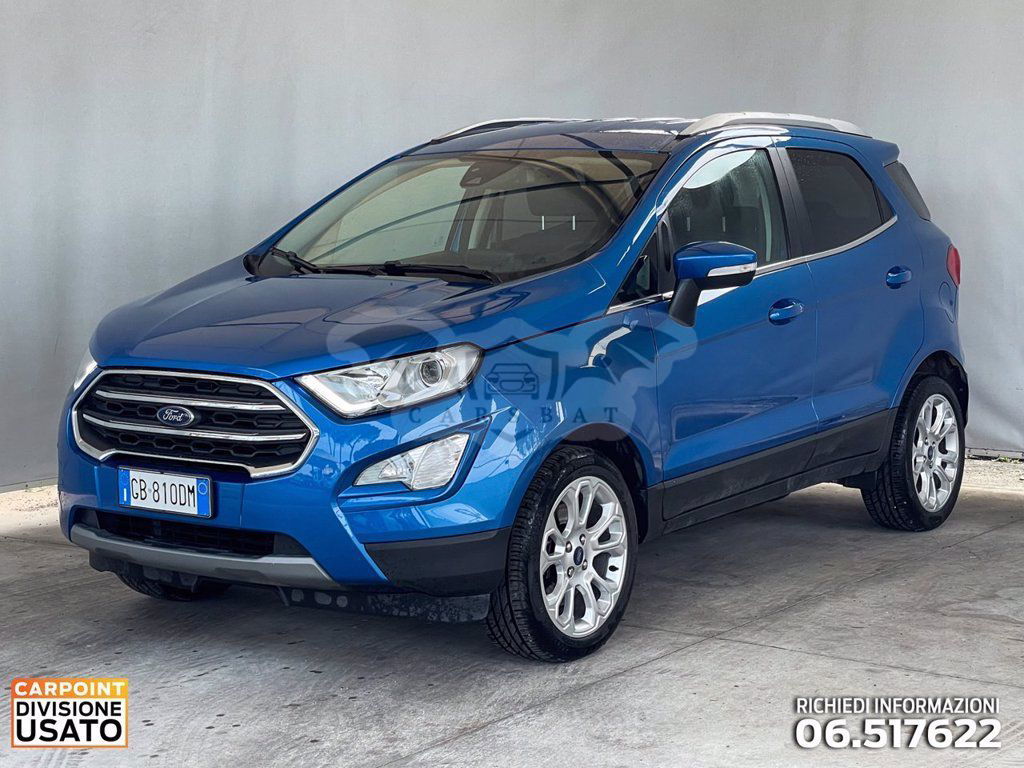 Ford Ecosport 2020