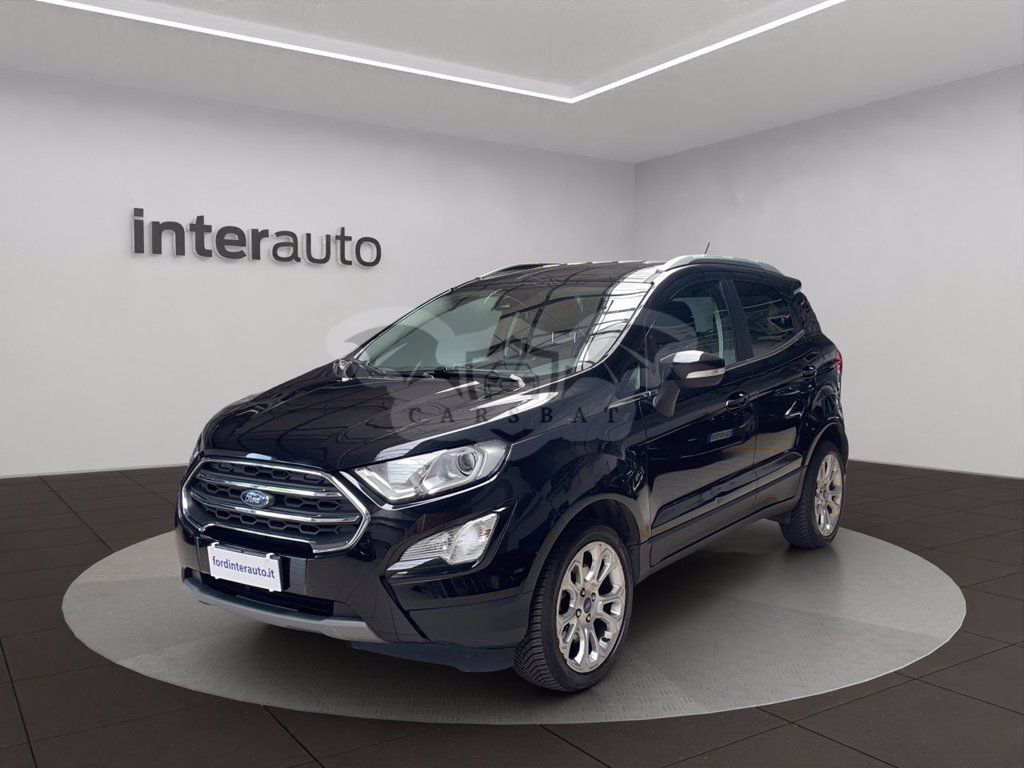 Ford Ecosport 2020