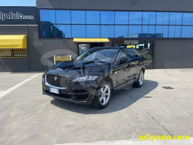 Jaguar F-Pace 2019