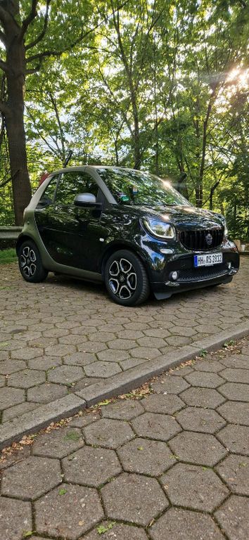 Smart Fortwo 2016