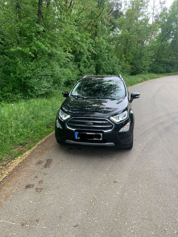 Ford Ecosport 2022