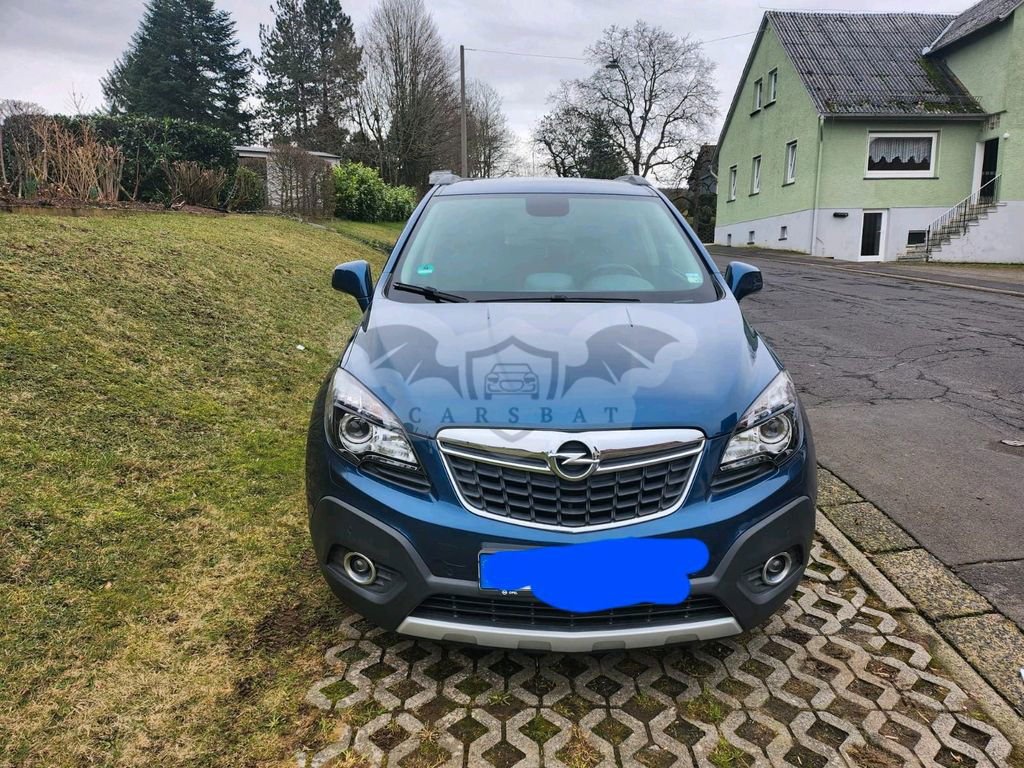 Opel Mokka X 2016