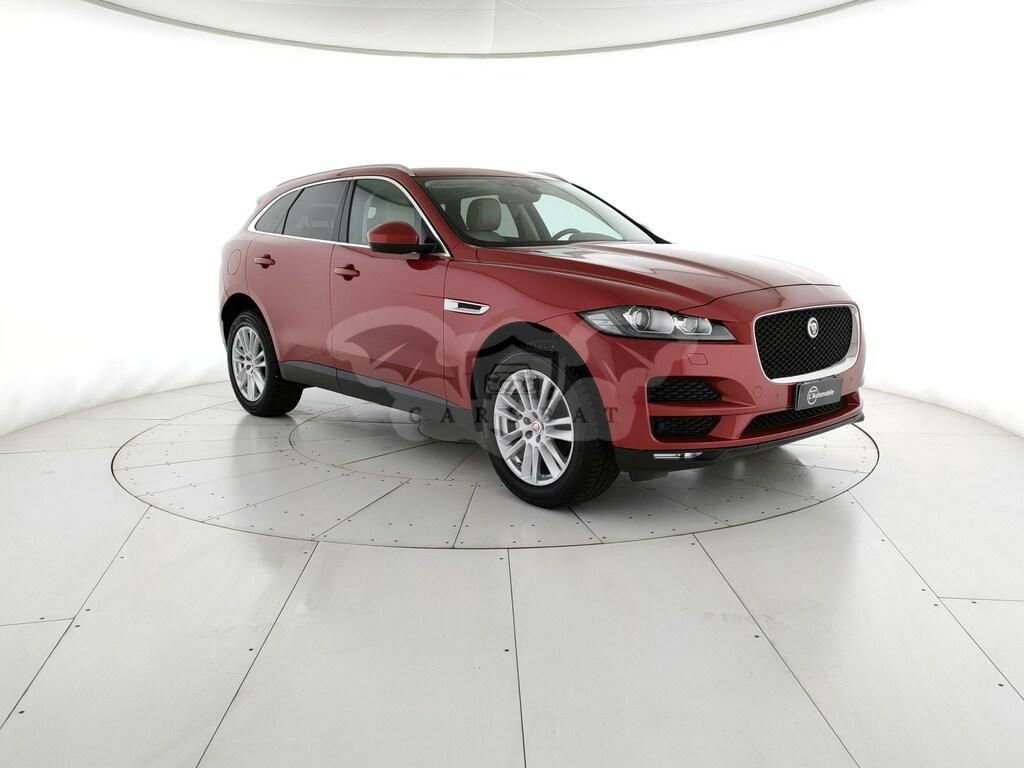 Jaguar F-Pace 2019