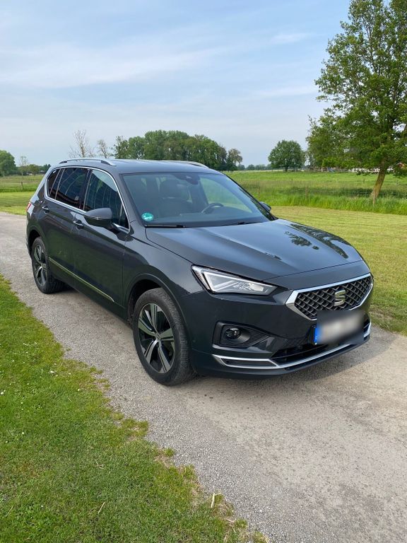 Seat Tarraco 2021