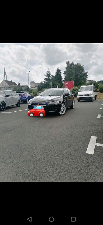 Mitsubishi Lancer 2010