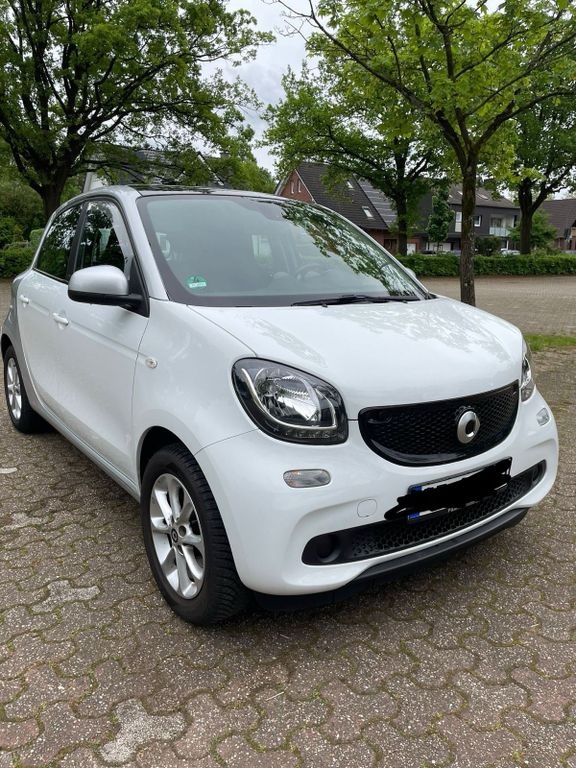 Smart Forfour 2015