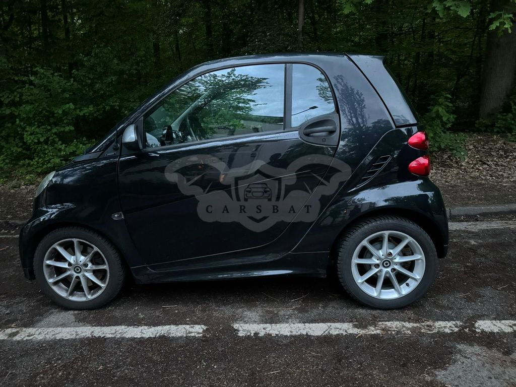 Smart Fortwo 2012
