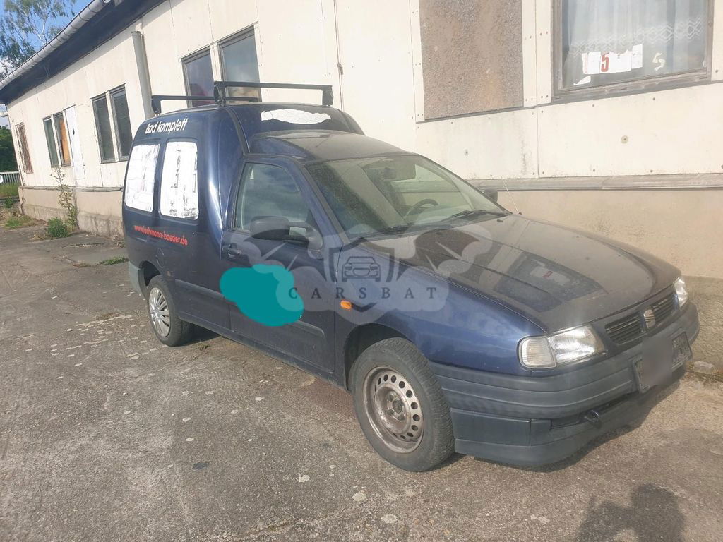 Seat Inca 2002