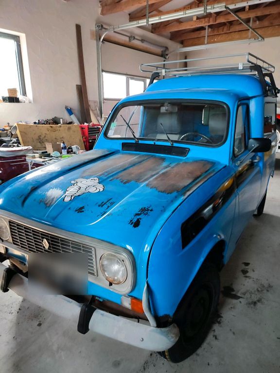 Renault R 4 1987