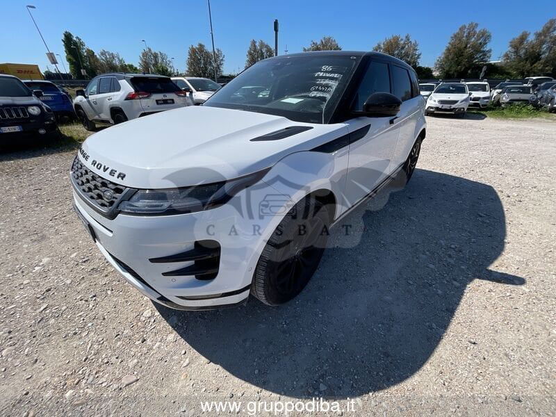 Land Rover Range Rover Evoque 2020