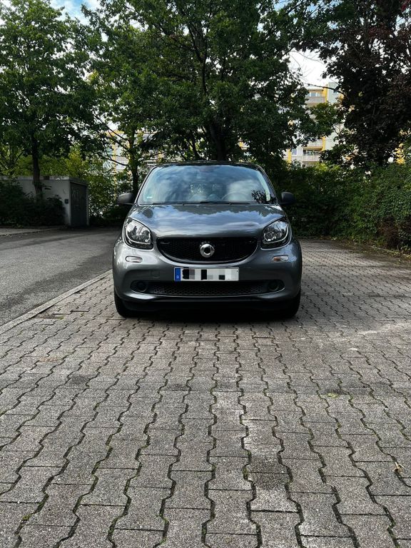 Smart Forfour 2016