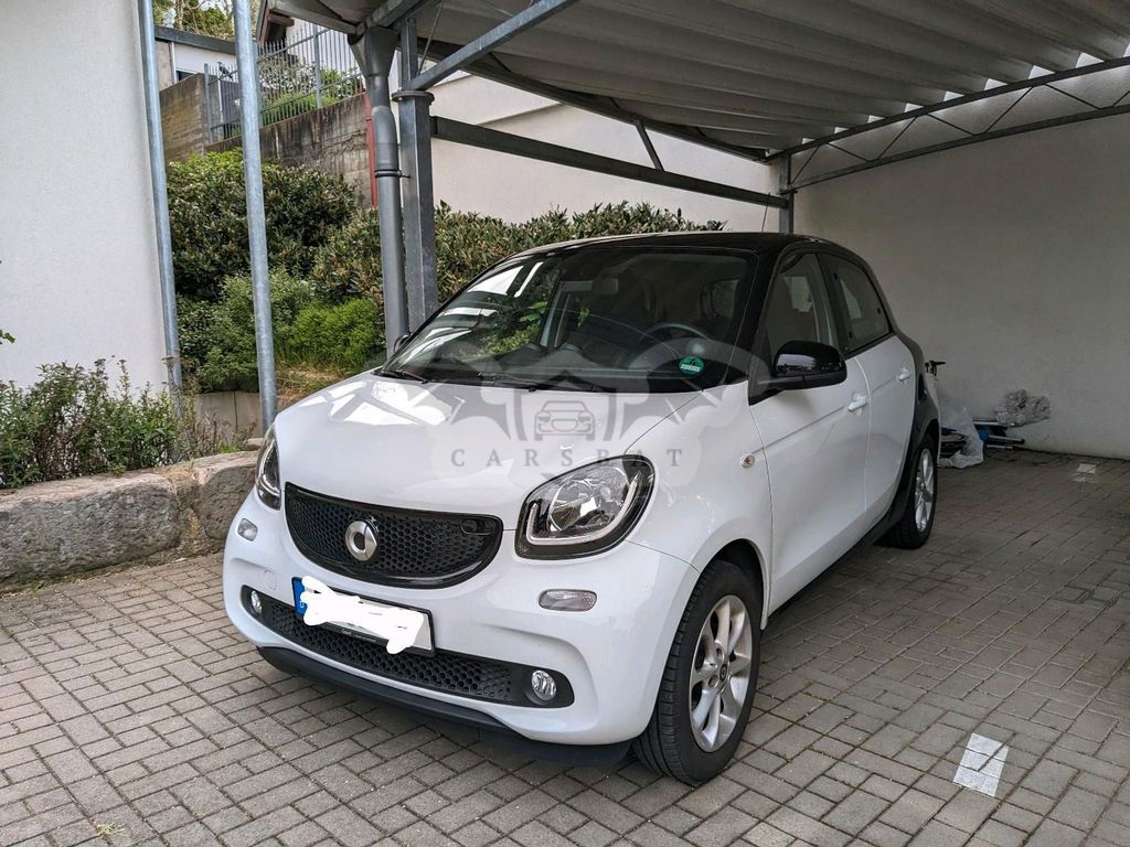 Smart Forfour 2016