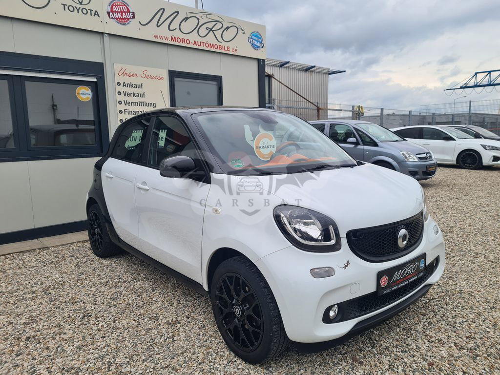 Smart Forfour 2015