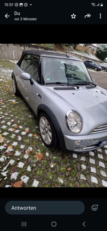 Mini Cabrio 2006
