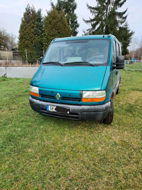 Renault Master 2002