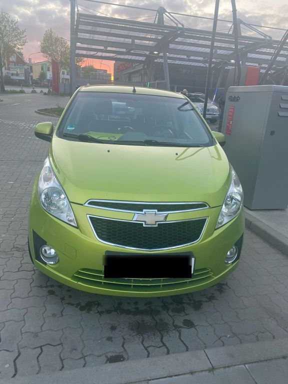 Chevrolet Spark 2012