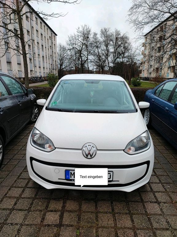 Volkswagen Up! 2012