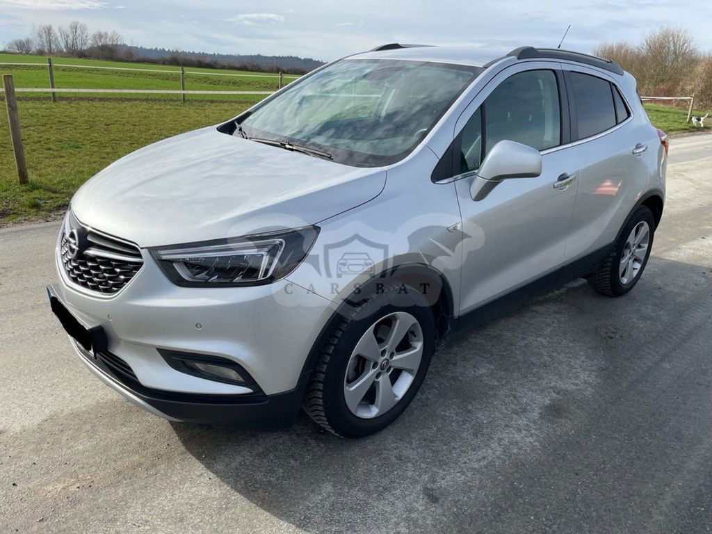 Opel Mokka X 2018