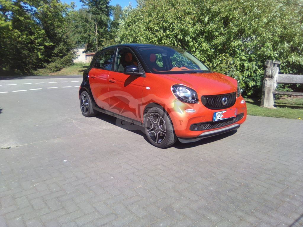 Smart Forfour 2015
