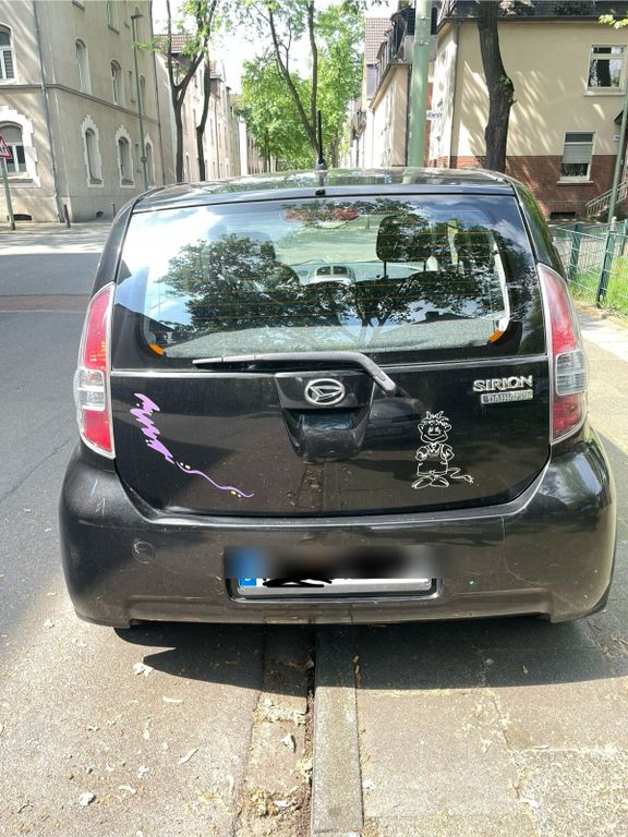 Daihatsu Sirion 2007