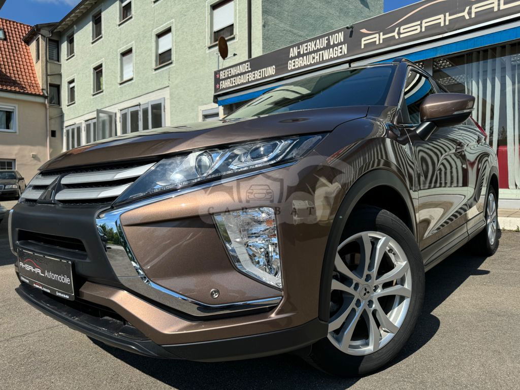 Mitsubishi Eclipse Cross 2018