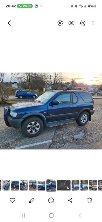 Opel Frontera 1998