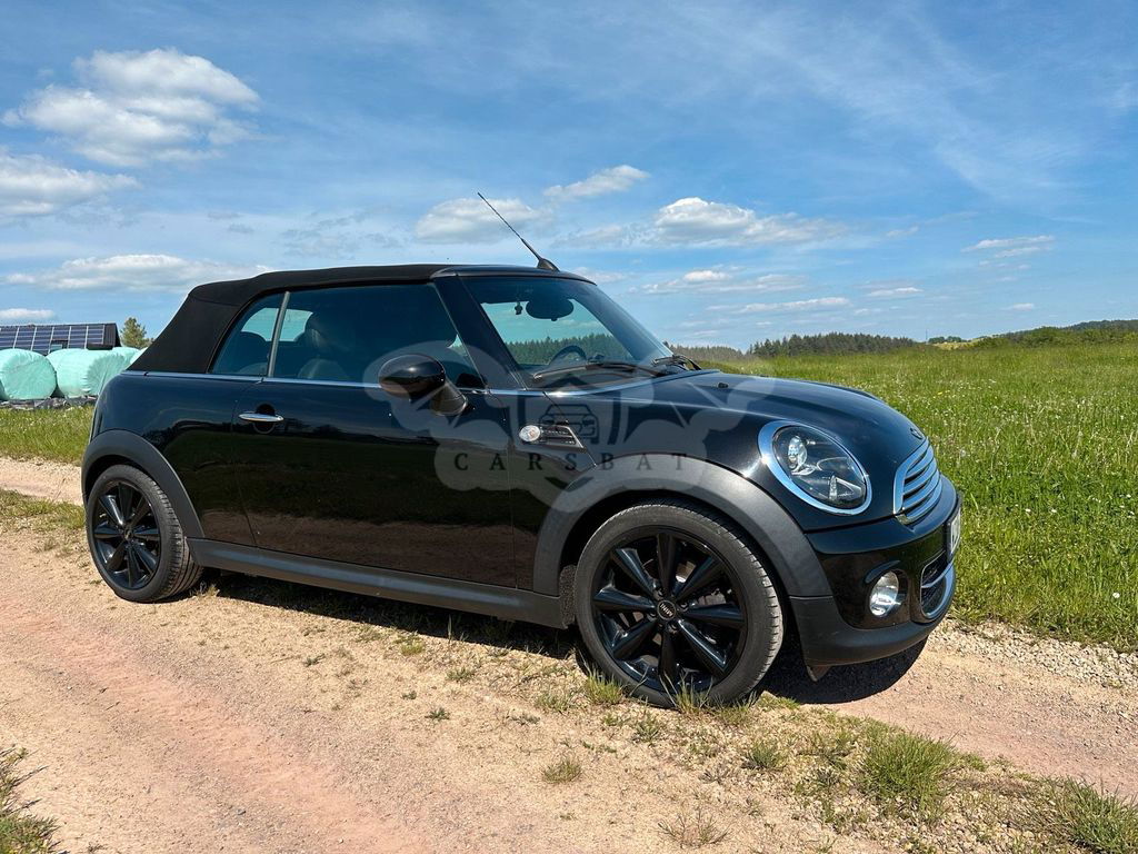 Mini Cabrio 2015