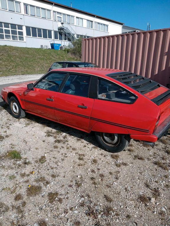 Citroën CX 1983