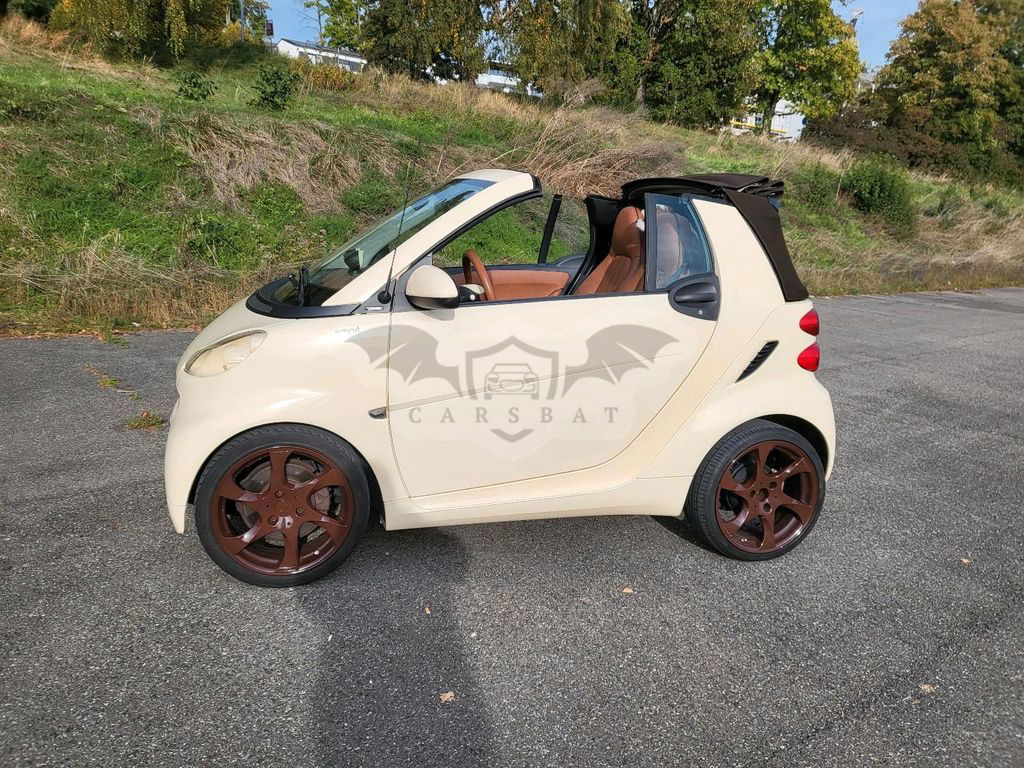 Smart Fortwo 2009