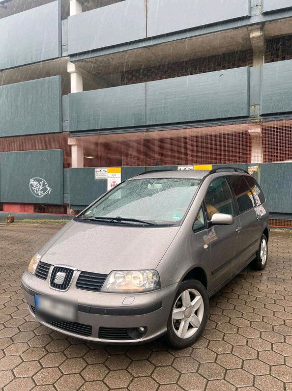 Seat Alhambra 2006
