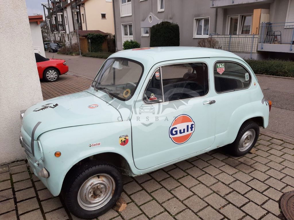 Fiat 600 1966