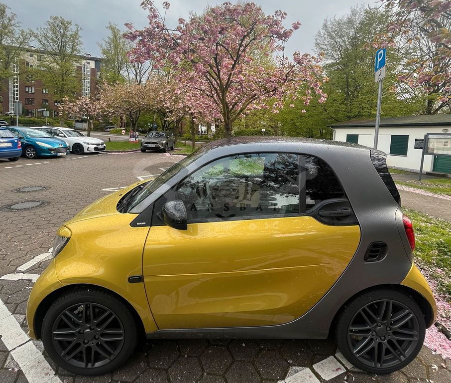Smart Fortwo 2016