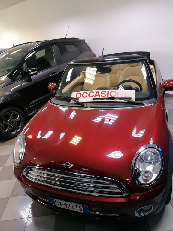 Mini Cabrio 2009