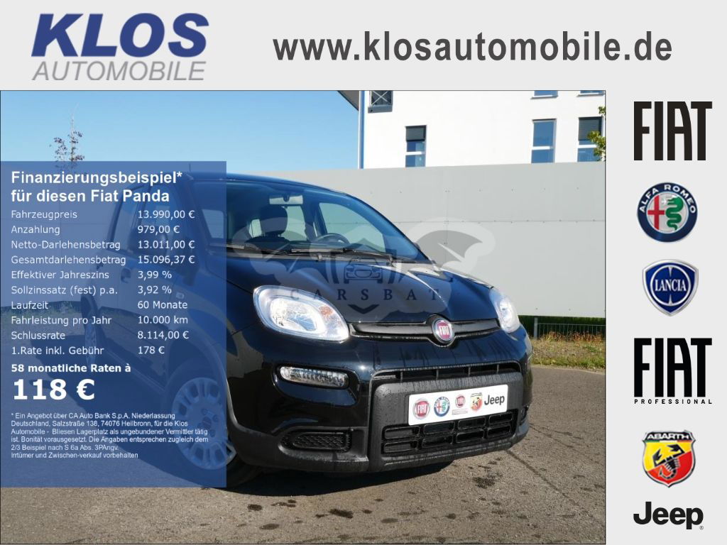Fiat Panda 2024