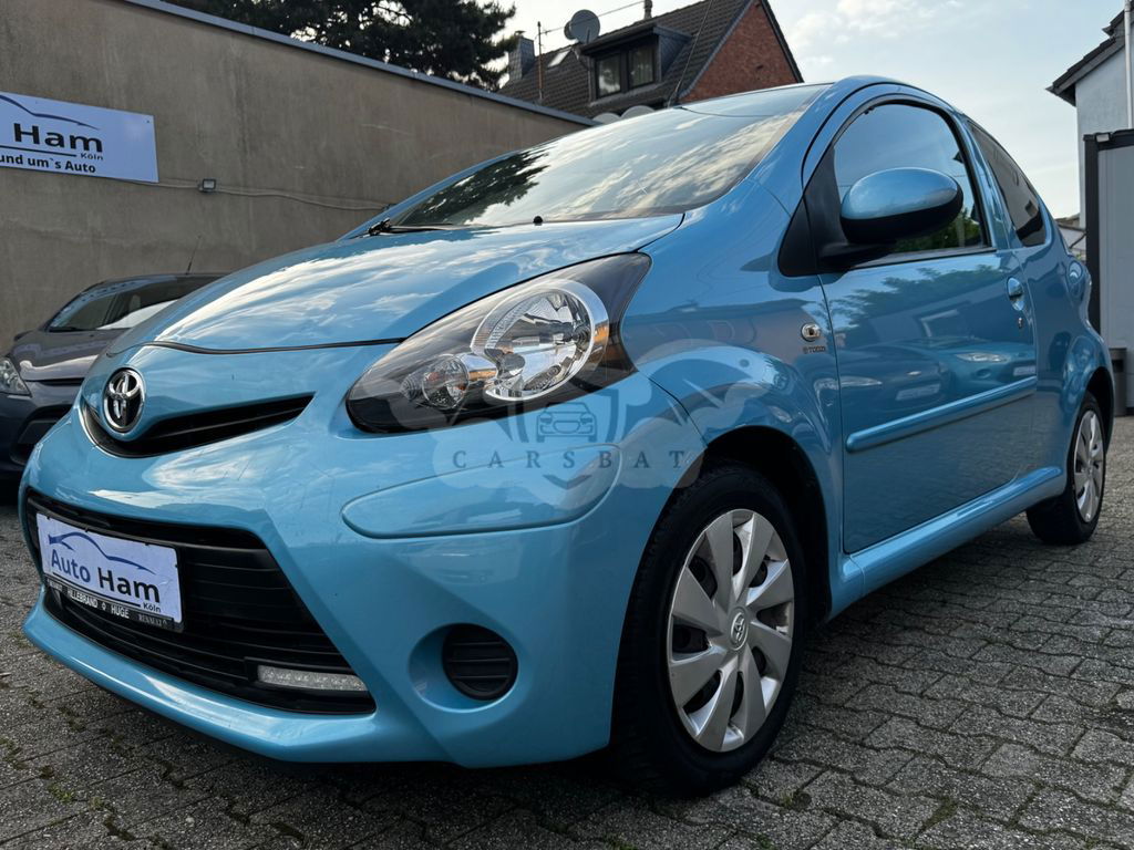 Toyota Aygo X 2014