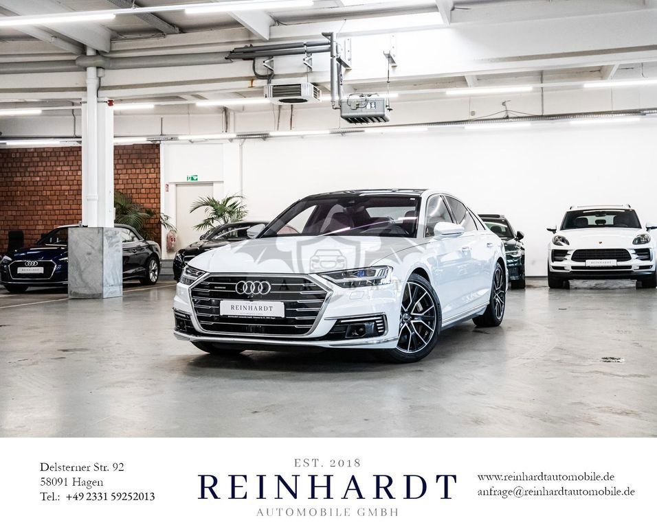 Audi A8 2021