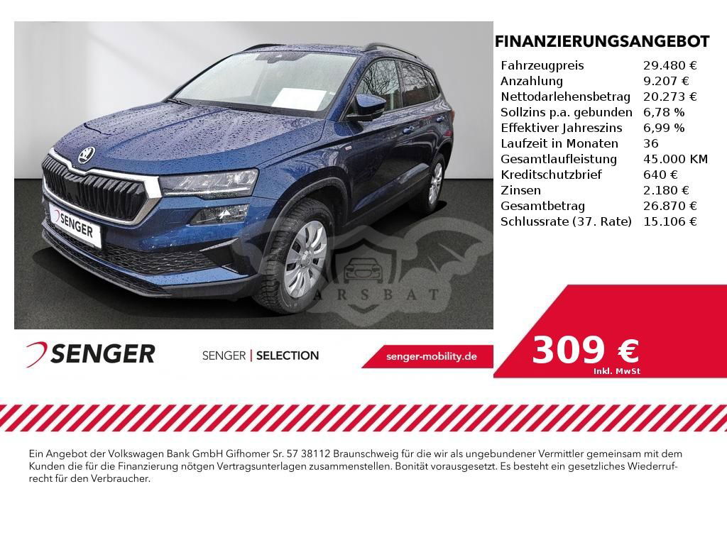 Skoda Karoq 2022