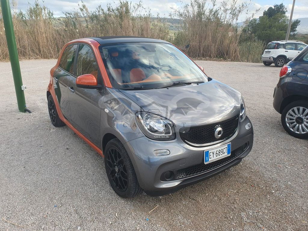 Smart Forfour 2015