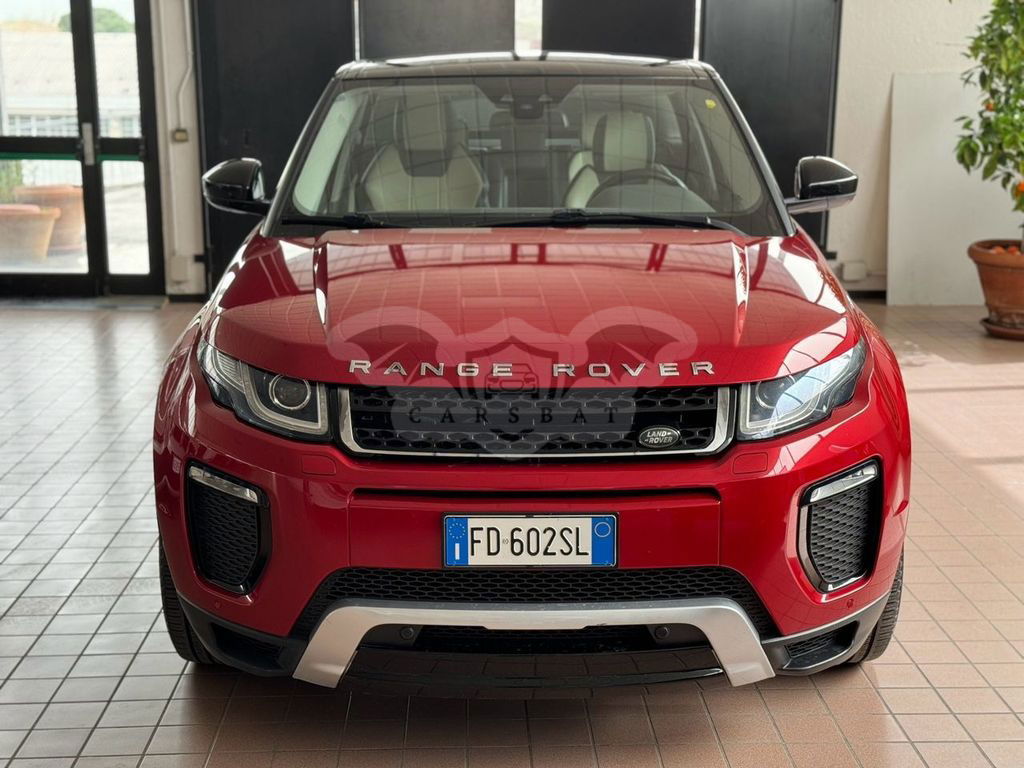 Land Rover Range Rover Evoque 2016