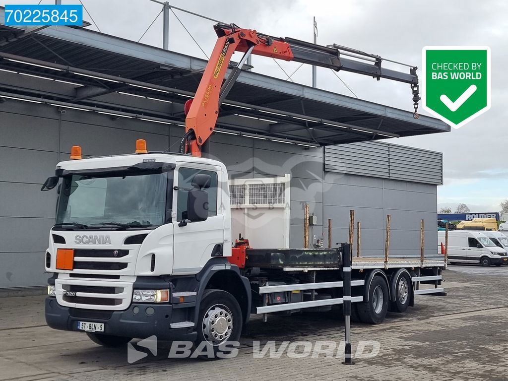 Scania P-series 2015