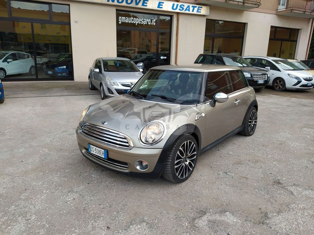 Mini One 2008