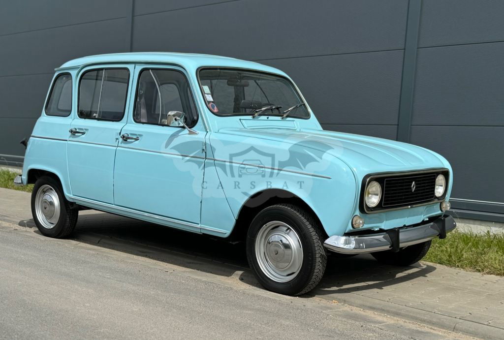 Renault R 4 1977