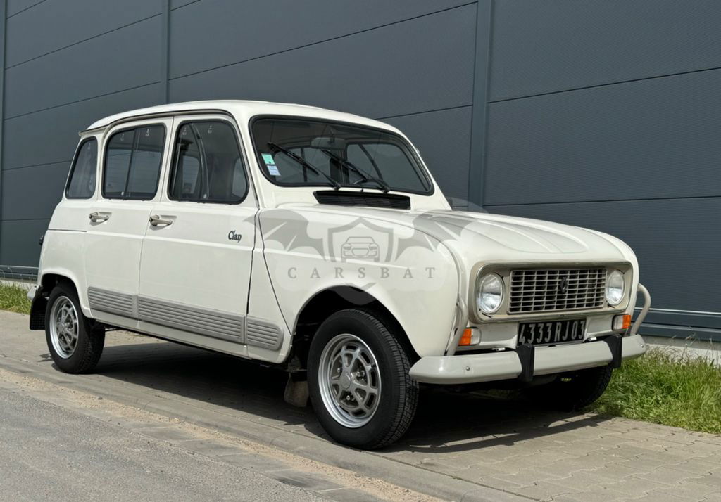 Renault R 4 1986