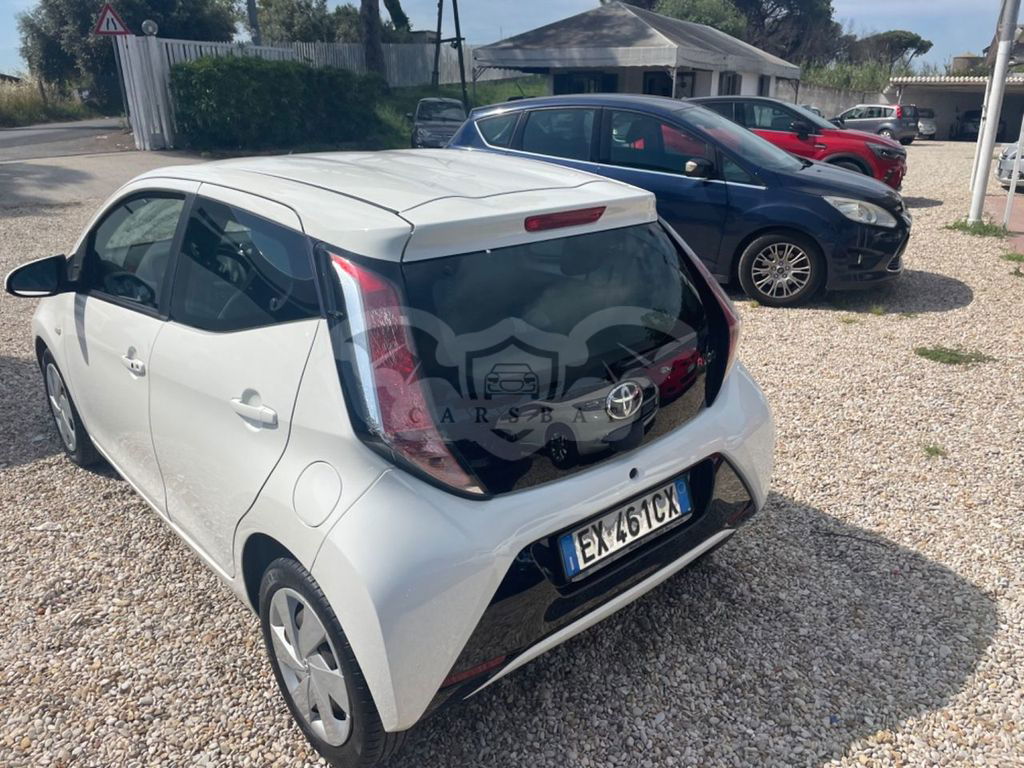 Toyota Aygo X 2014