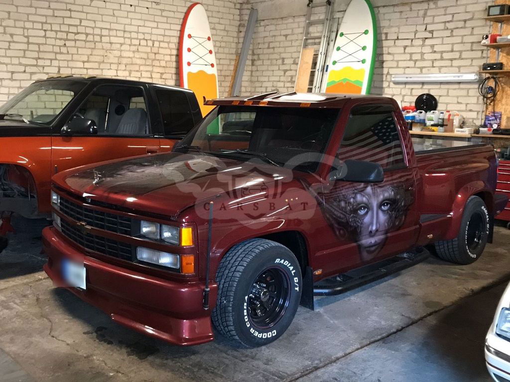 Chevrolet Silverado 1988