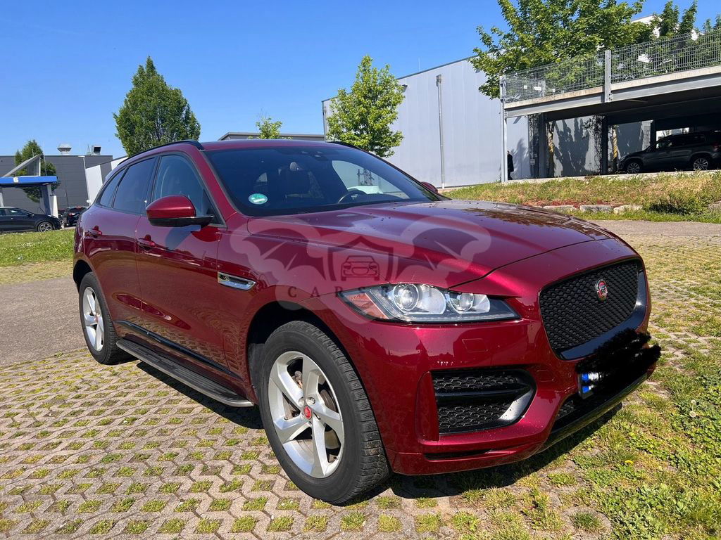 Jaguar F-Pace 2017