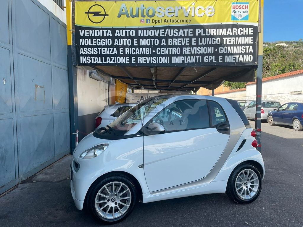 Smart Fortwo 2011